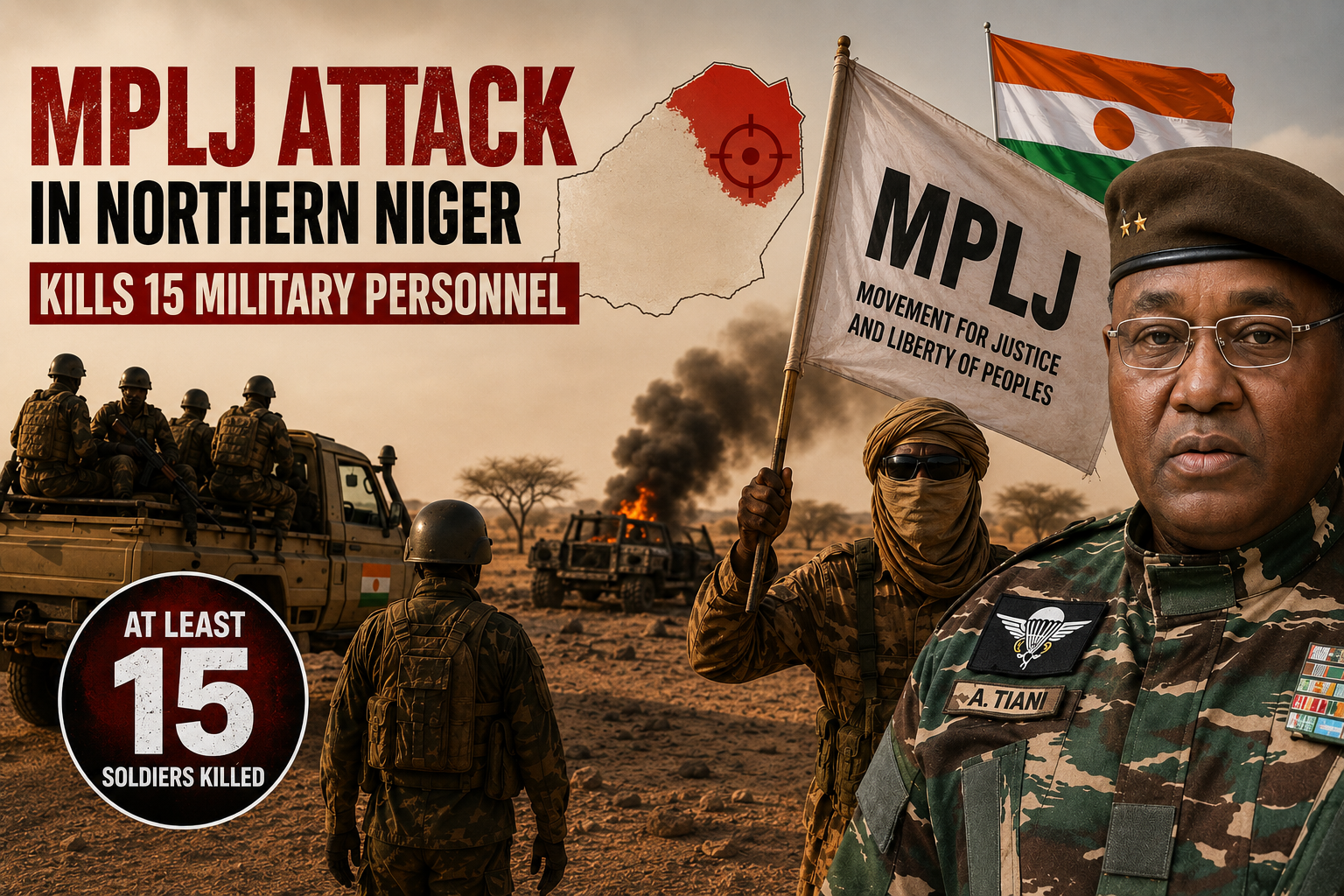 Military losses highlight Niger’s security challenges amid growing insecurity