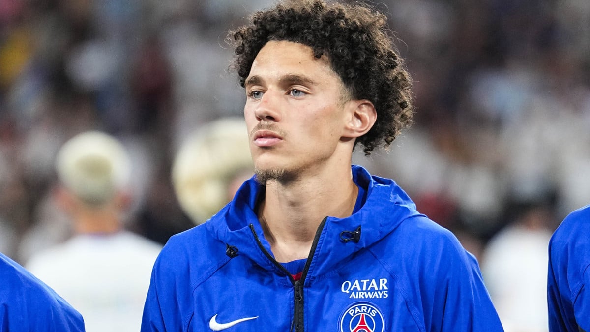Maghnes Akliouche makes surprise PSG debut in european triumph