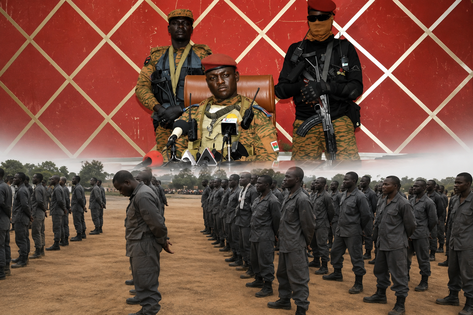 Burkina Faso: when authoritarianism turns on its own allies