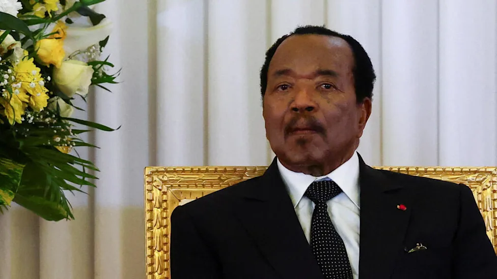 Paul Biya absence sparks discussions in Cameroon