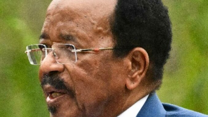 President Paul Biya of Cameroon