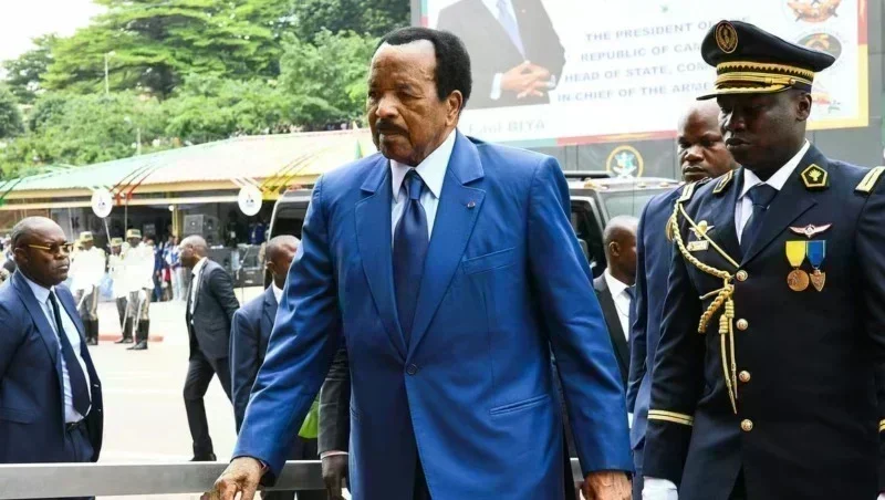 Cameroun cabinet reshuffle amid president biya's extended absence
