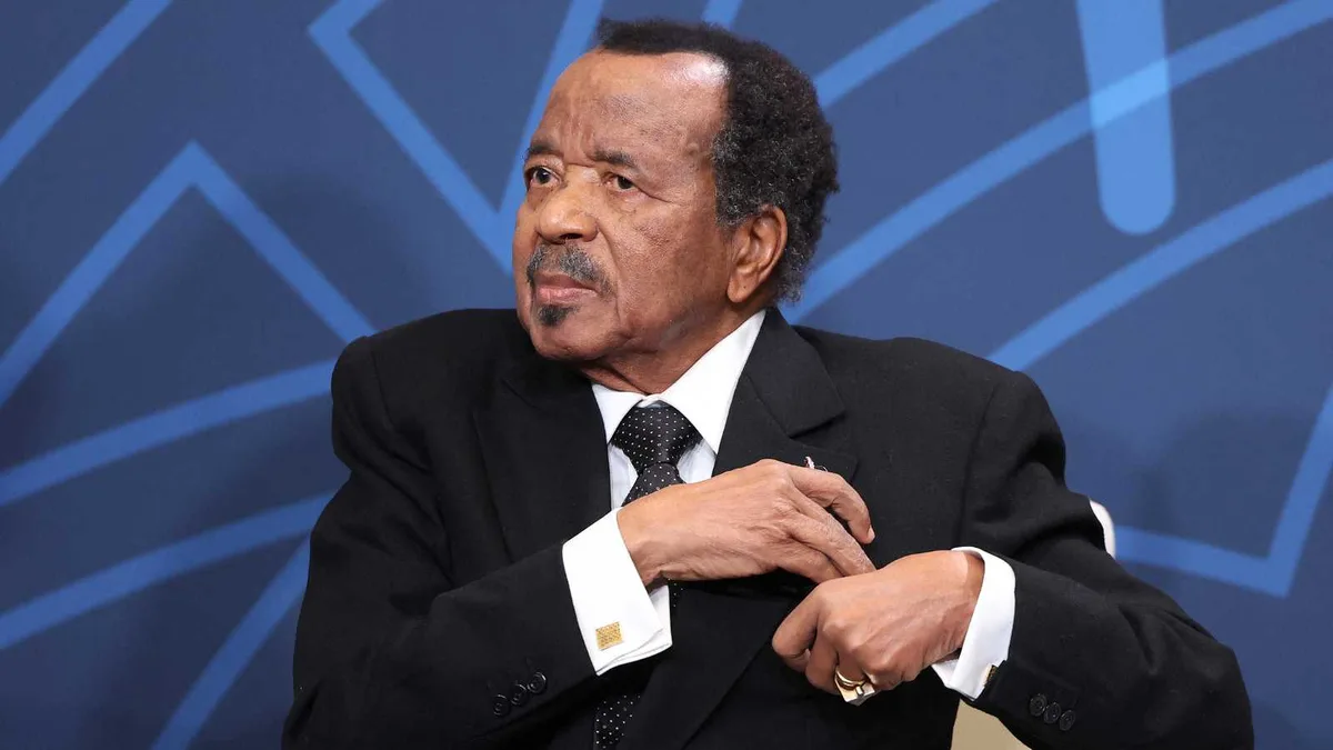 Cameroon military reshuffle