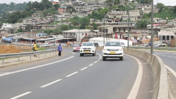 The city of Libreville