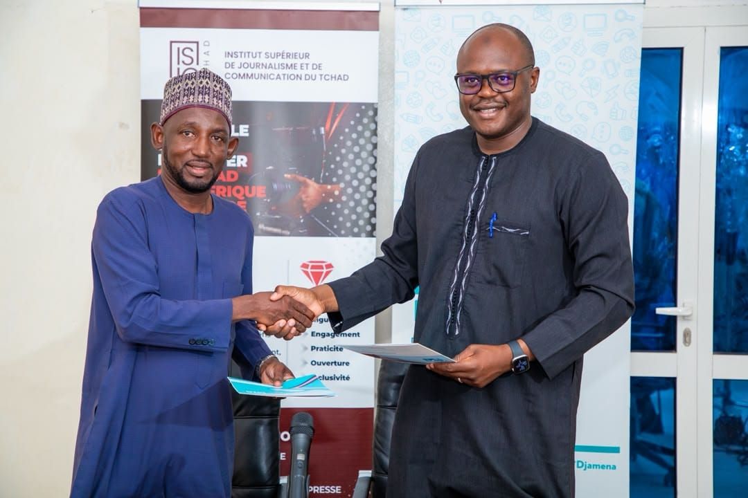 Partnership between ISJCT and AMET to transform media training in Chad