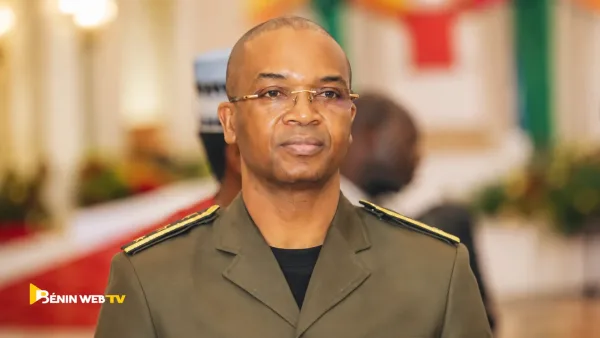 Djibril Mama Cissé Moussa, former field prefect and current Interior Minister