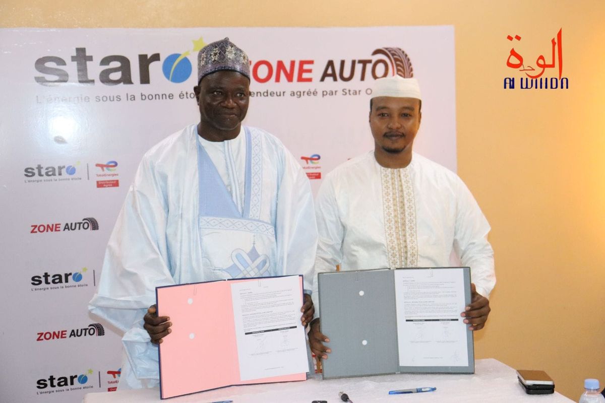 Star Oil Tchad and Zone Auto forge partnership to enhance lubricant standards