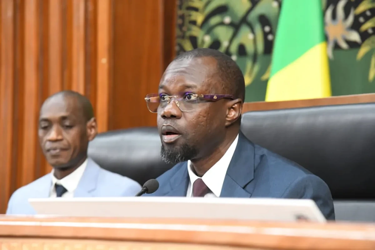 Senegal politics: sonko warns president faye over assembly dissolution Senegal politics: sonko warns president faye over assembly dissolution