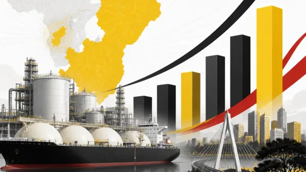 Illustration of Benin's economic growth and financial stability