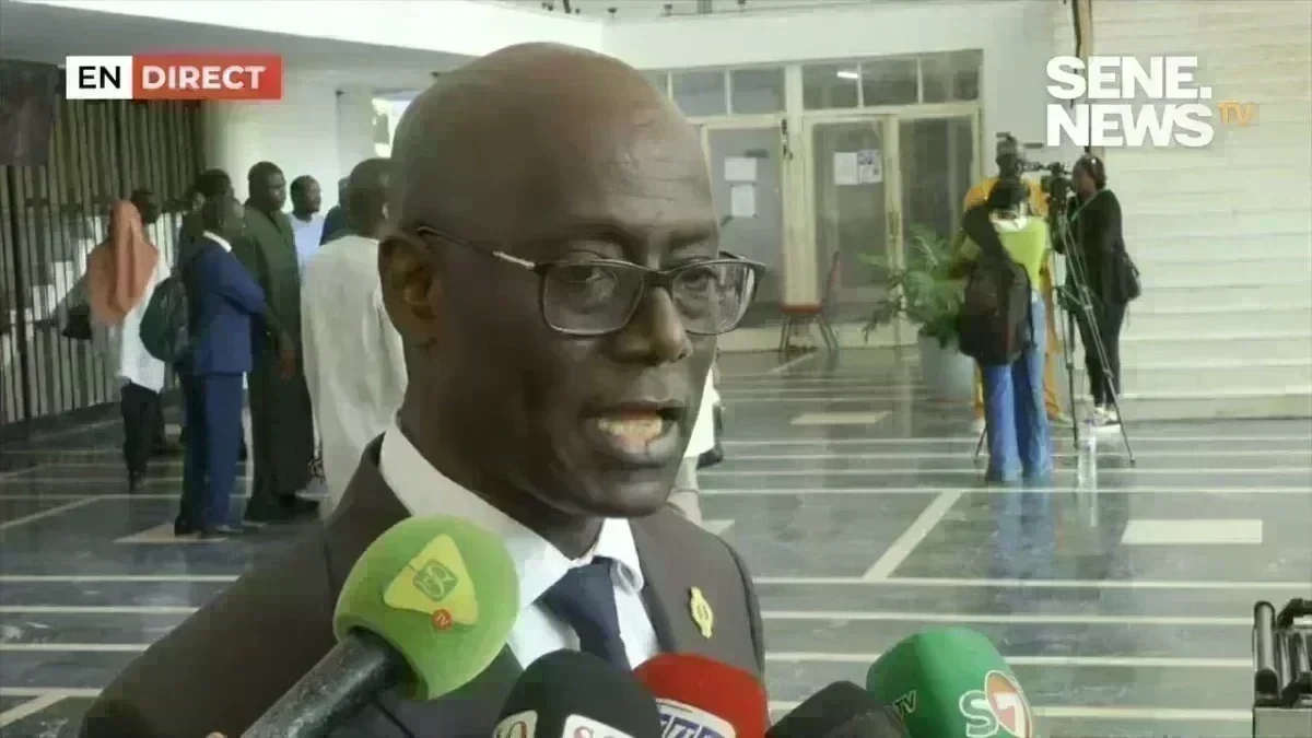 Thierno Alassane Sall makes revelations about Ousmane Sonko during extraordinary session