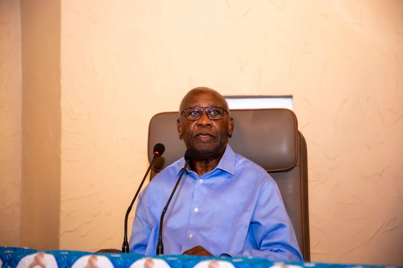 Laurent Gbagbo shares PPA-CI leadership with five key figures