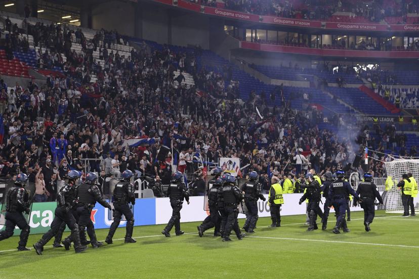 Enhanced security measures at Groupama Stadium for the Lyon-Fenerbahçe playoff return match