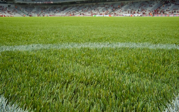 Stadium backdrop for Eintracht Frankfurt vs Paris Saint-Germain women's match
