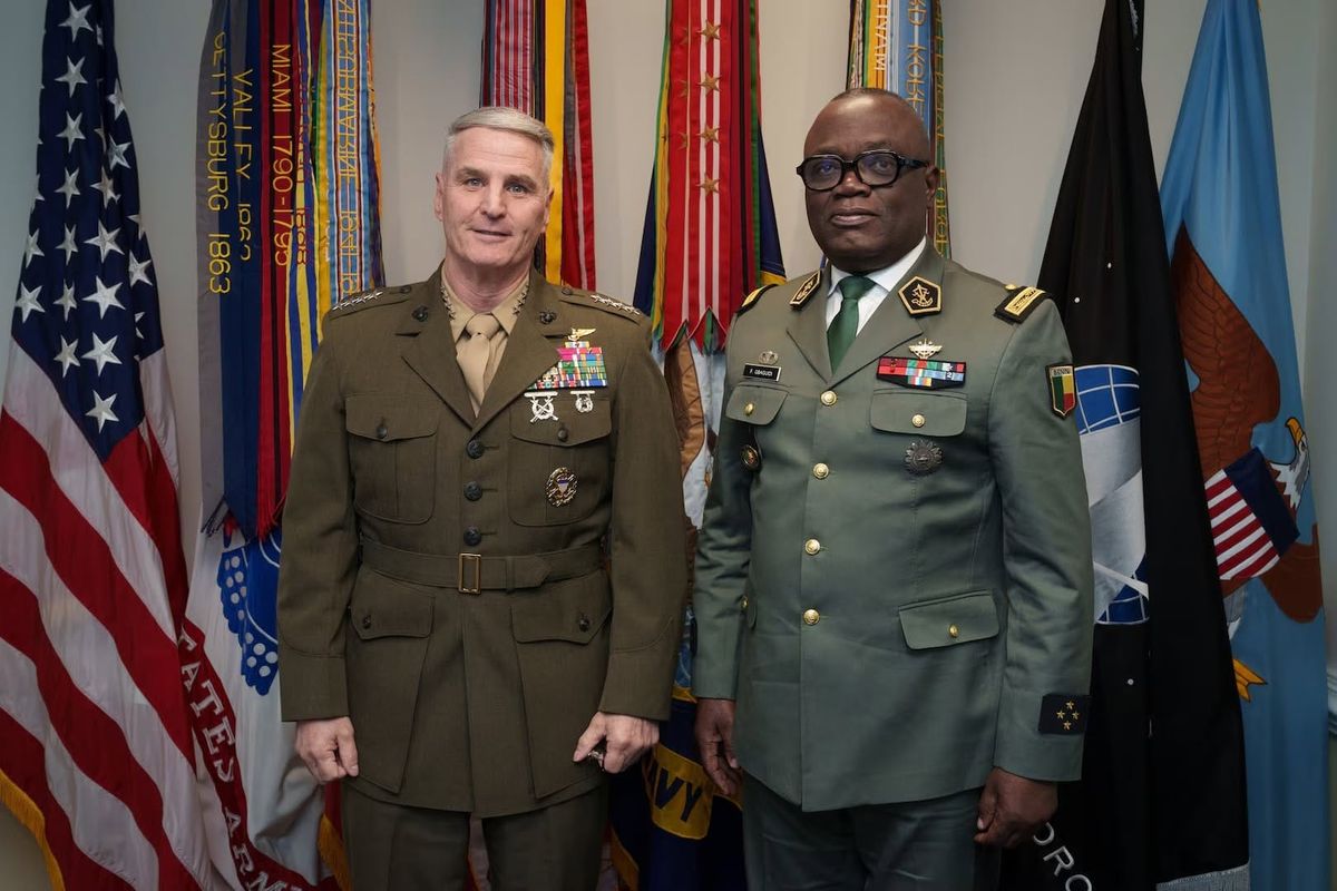 U.S. and Benin defence leaders discuss security cooperation