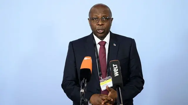 Christian Mwando Nsimba Kabulo, opposition figure in the DRC