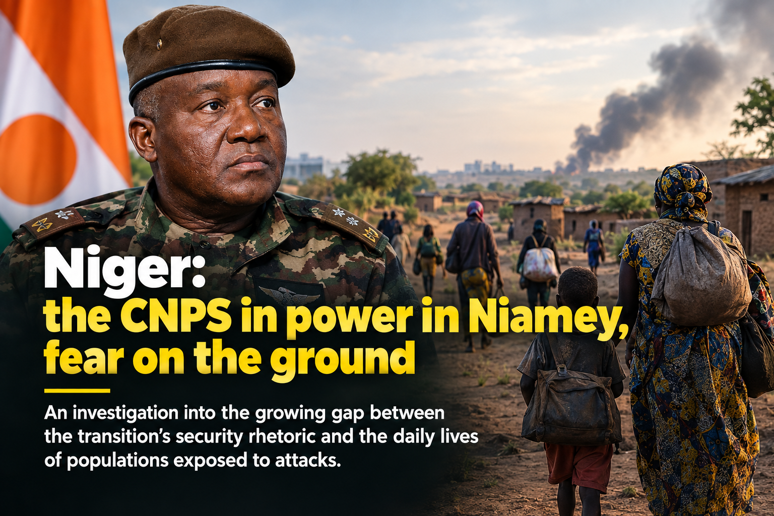 Niger: the widening gap between transition rhetoric and the reality on the ground