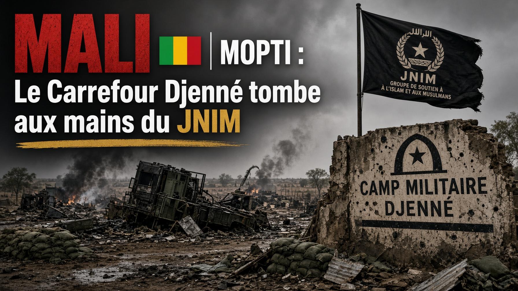 Fuel blockade behind Djenné’s fall: how Mali’s military is losing the logistics war