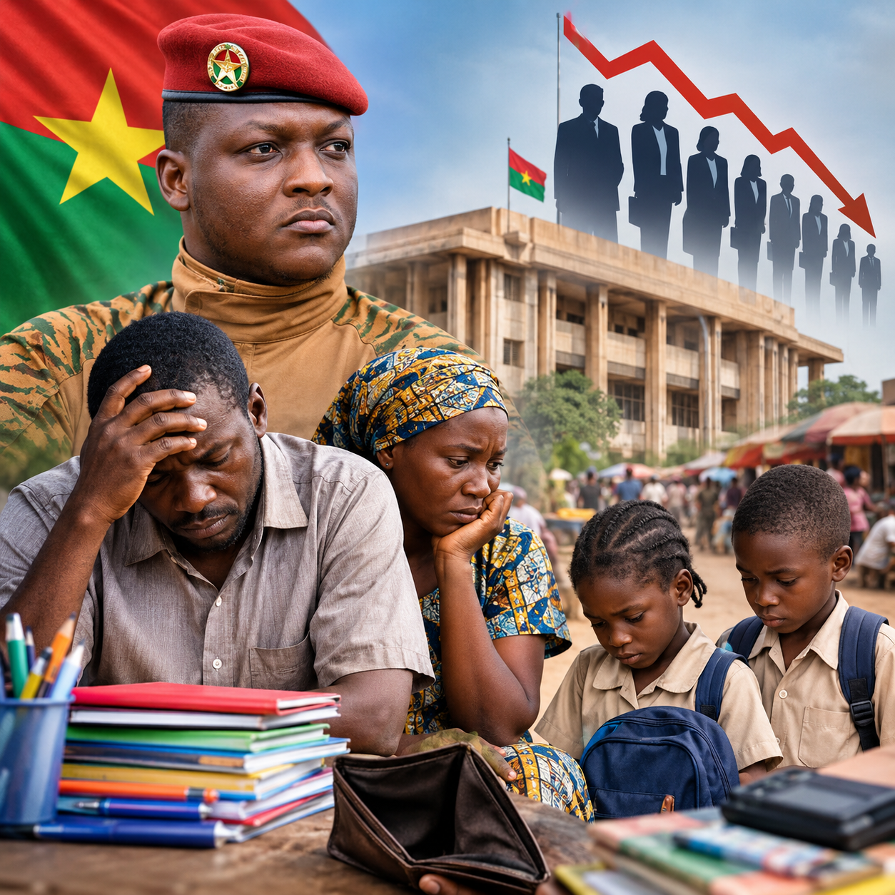 The social fallout of Burkina Faso’s shrinking civil service: debate, hardship and what comes next