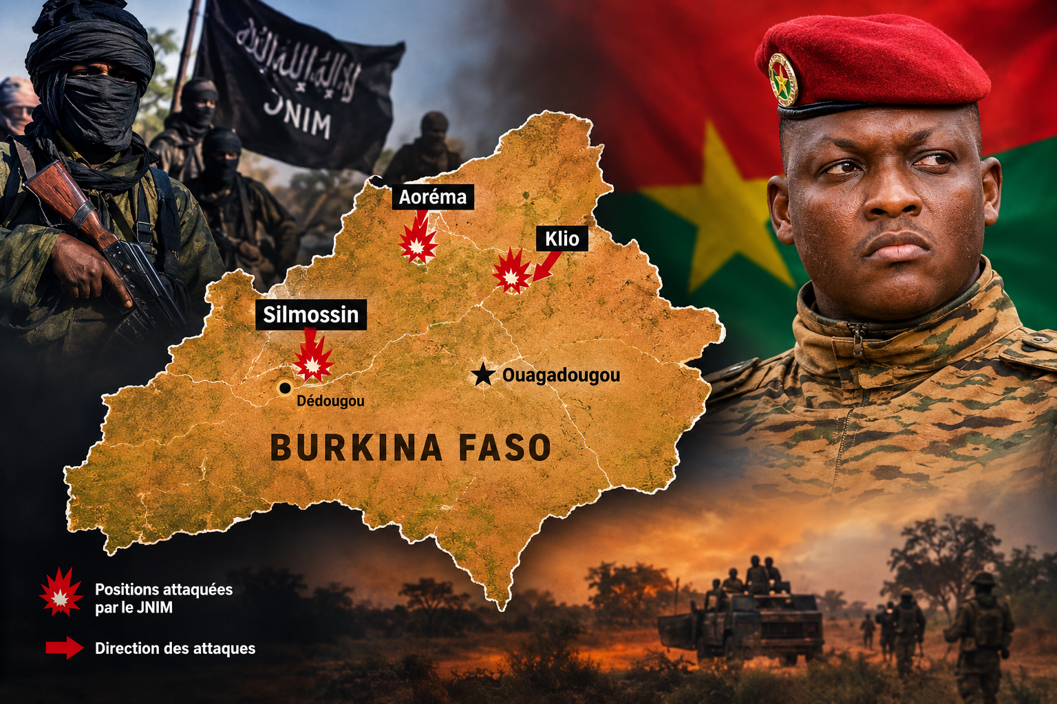 Burkina Faso’s security strategy tested as JNIM tightens grip in Silmossin