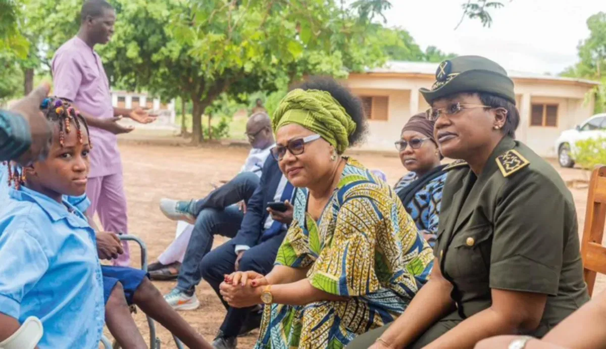 How Benin’s behind-the-scenes efforts turn chance equality cards into transformative tools for disability inclusion