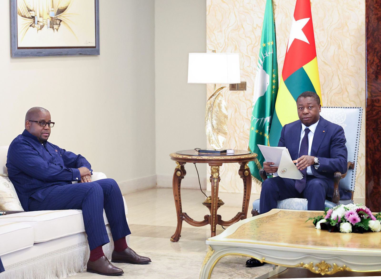 Togolese mediation in the spotlight as Congo’s envoy delivers peace push to Lomé