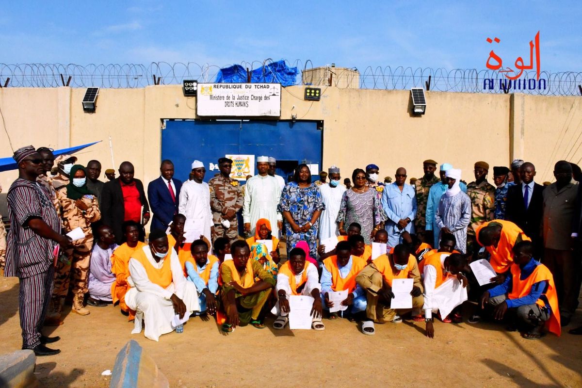 Chad: 150 Klessoum inmates freed under collective sentence relief — what it means for families and local livelihoods
