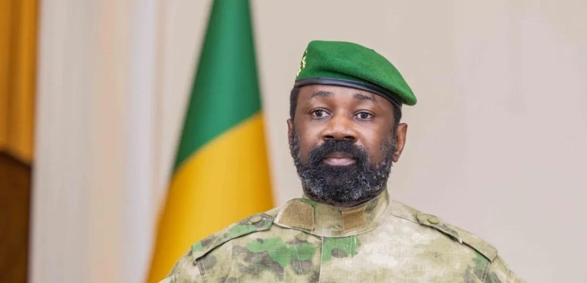 General Assimi Goïta, Mali's transitional leader