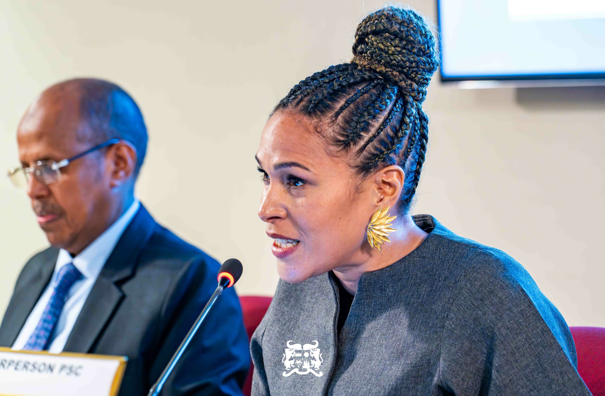 Benin’s Foreign Minister chairs the AU Peace and Security Council session in New York