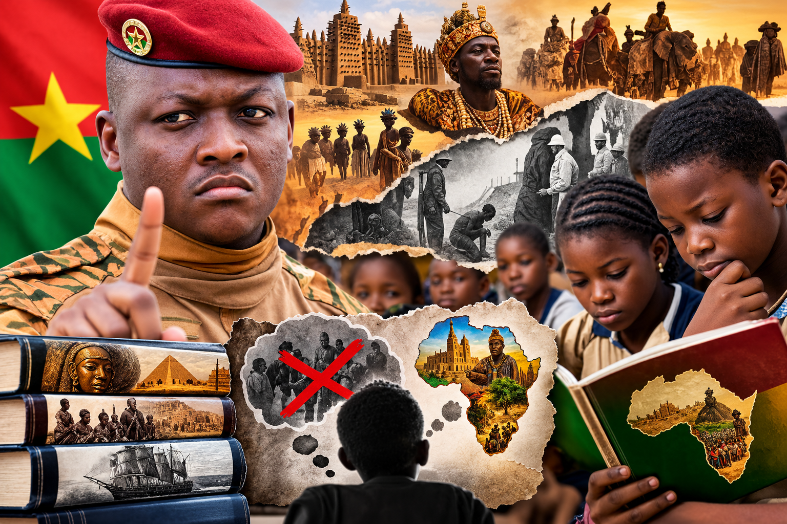 Burkina Faso’s educational crossroads: balancing historical truth to empower future generations