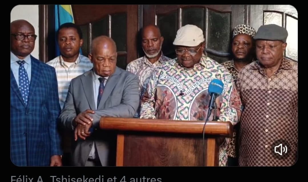 DRC’s religious leaders urged to embrace Tshisekedi’s peace initiative amid national crisis