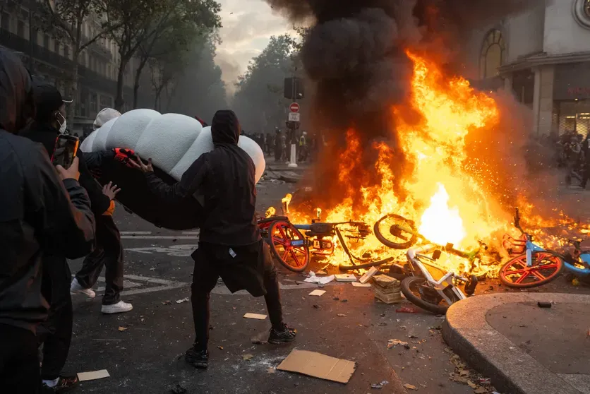 France’s urban upheaval: a turning point for Sahel’s anti-western propaganda