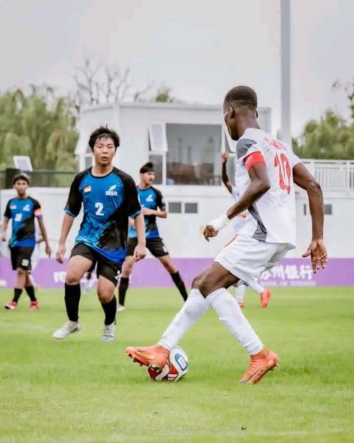Benin U-18 school football team storms past India with record 27-0 victory in world cup 2026