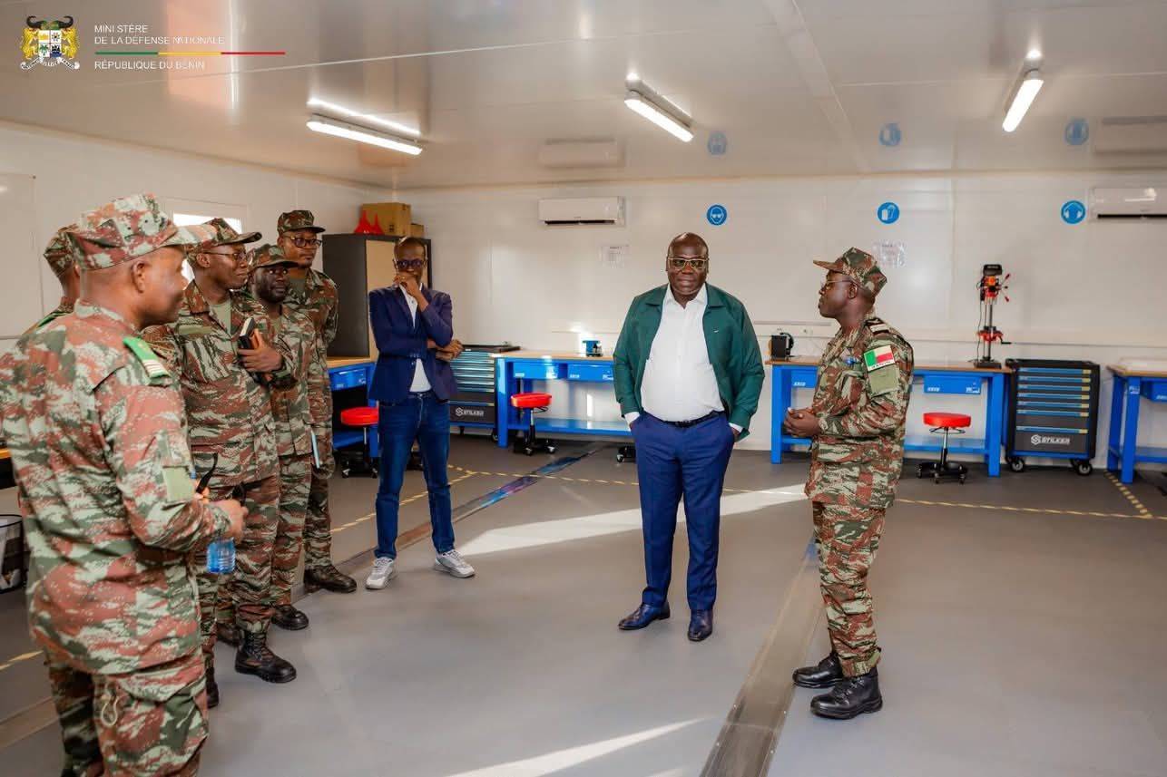 What Gildas Agonkan’s visit to Benin’s military aviation school signals for the nation’s skies