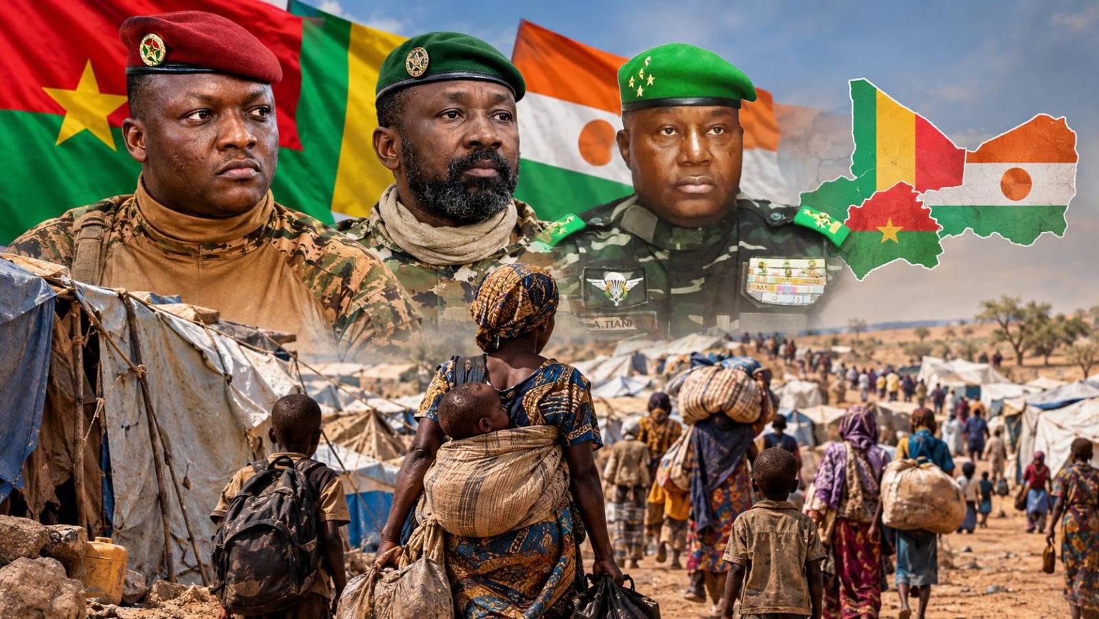 Sahel crisis: mounting displacement reveals stark divide between military promises and stark realities