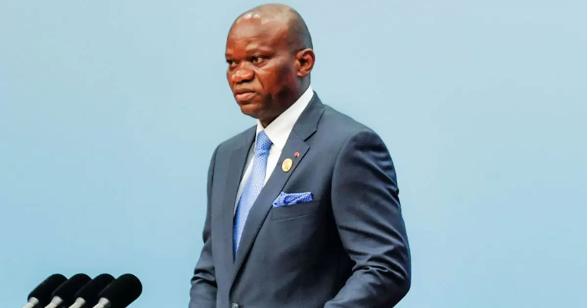 Gabon President Brice Clotaire Oligui Nguema
