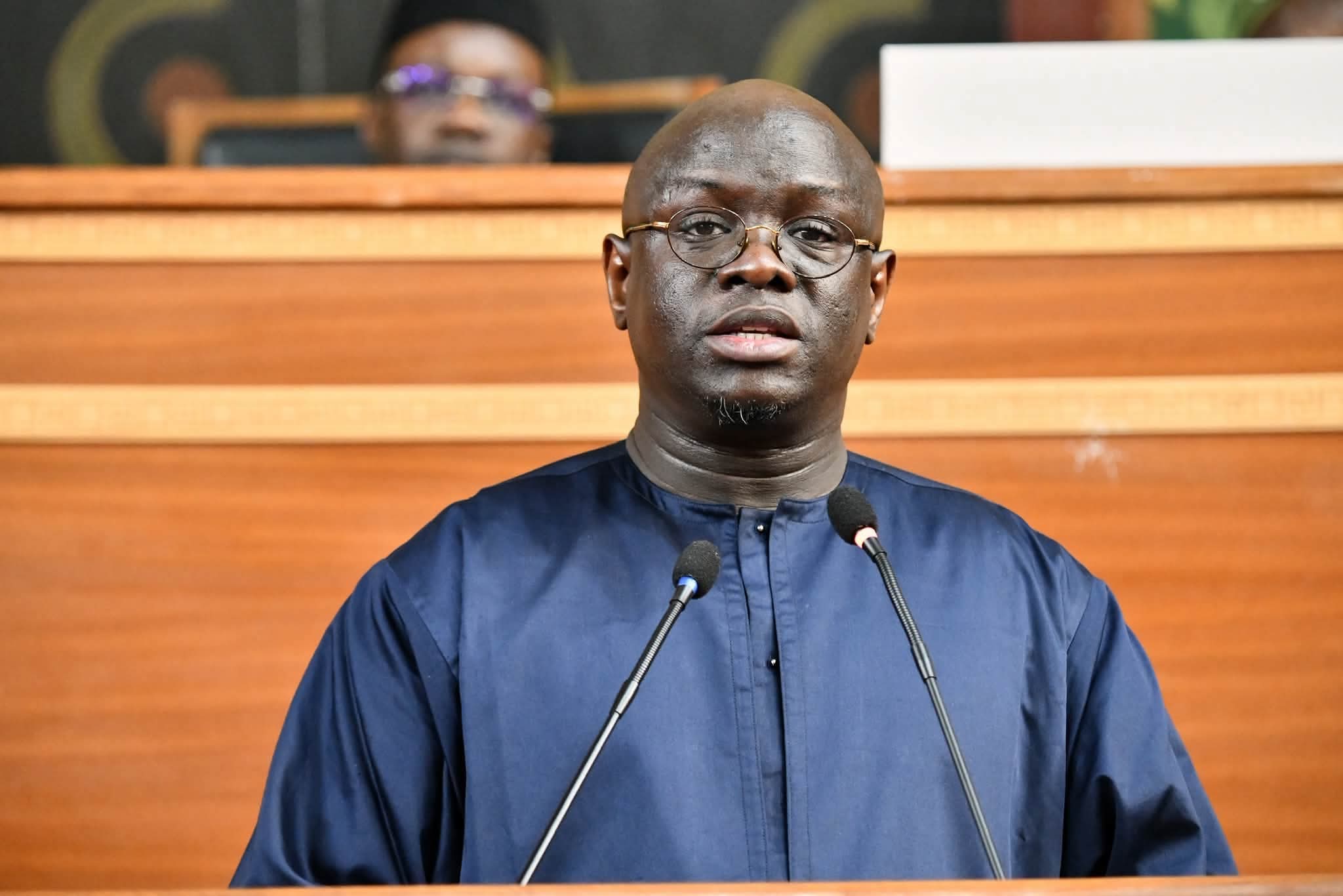 Cheikh Diba - Finance Minister