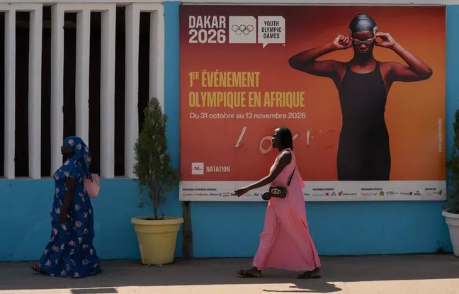 Young athletes competing at Dakar 2026 Youth Olympics